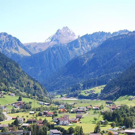 Alpenpension Maderer 加舒恩 外观 照片