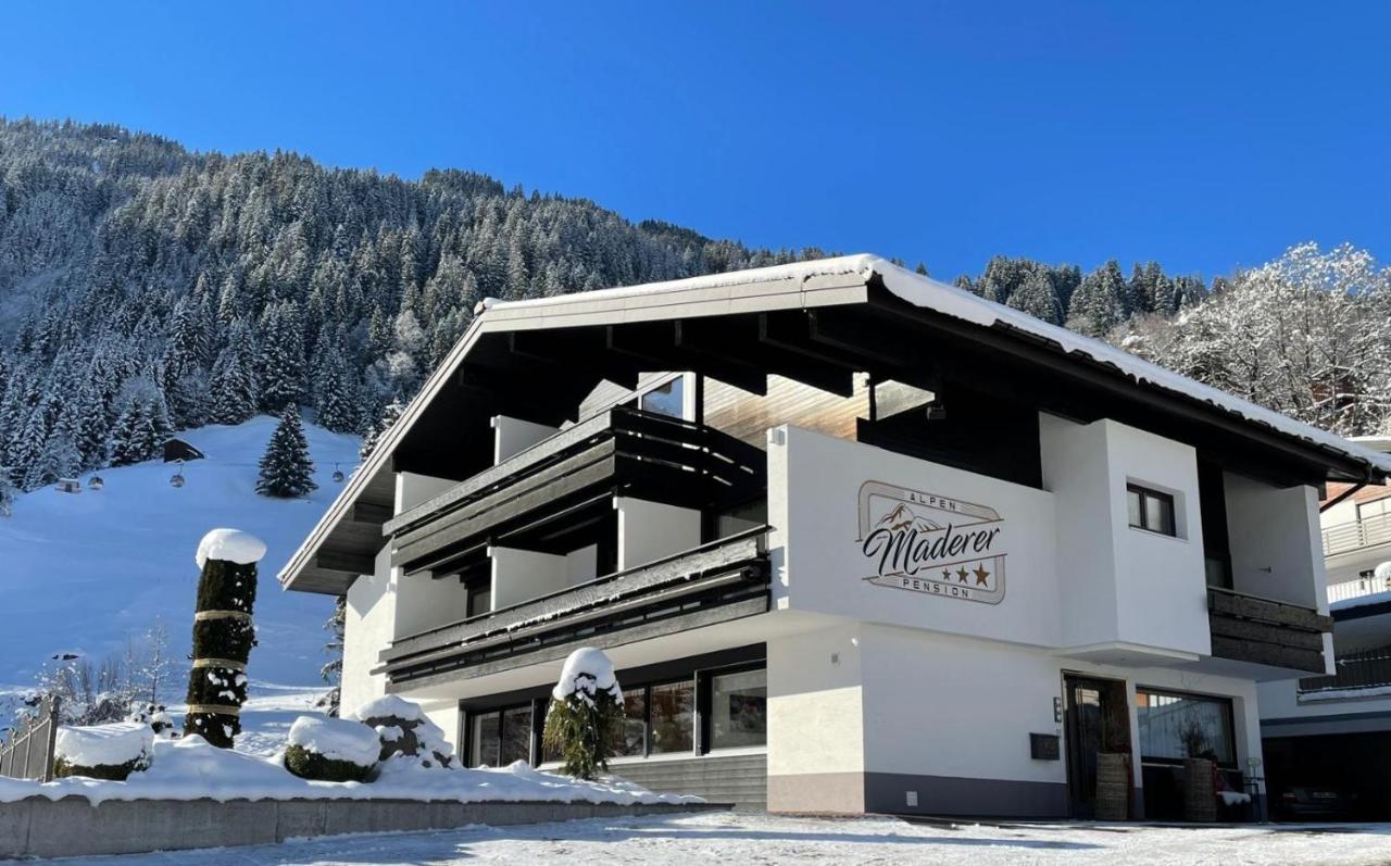 Alpenpension Maderer 加舒恩 外观 照片