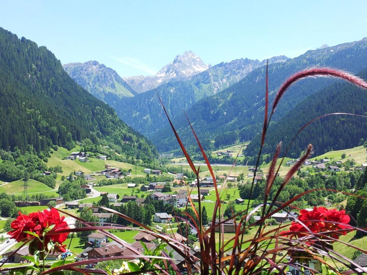 Alpenpension Maderer 加舒恩 外观 照片