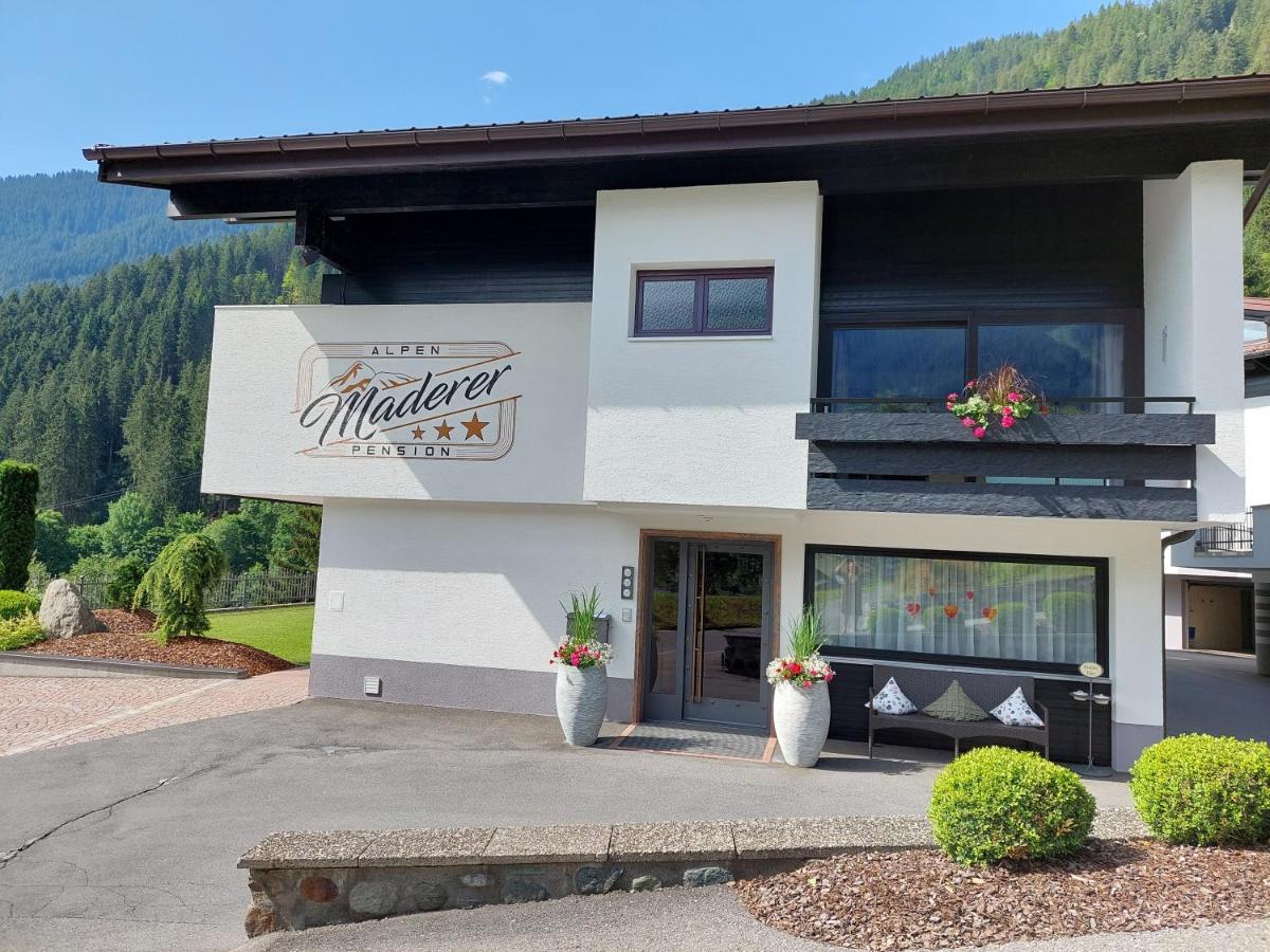 Alpenpension Maderer 加舒恩 外观 照片