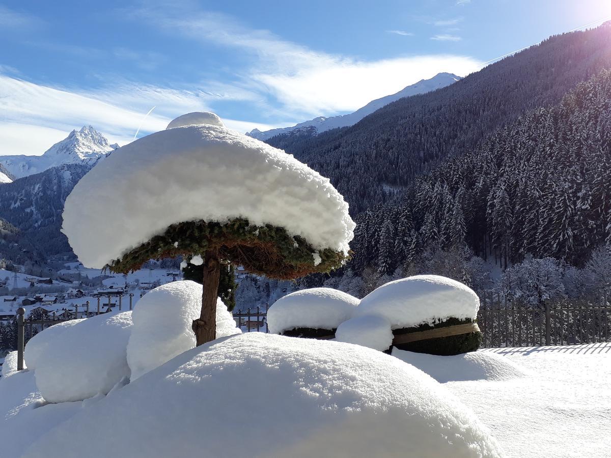 Alpenpension Maderer 加舒恩 外观 照片